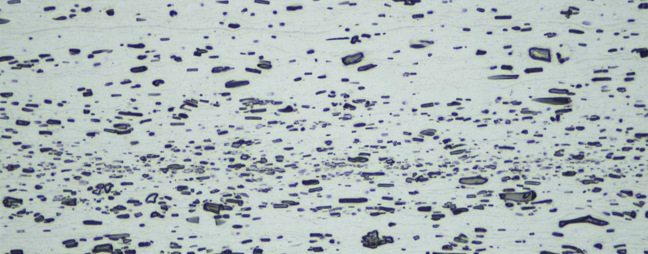 Optical Observation of Aluminum Samples for Identification and Measurement of Intermetallic Compounds