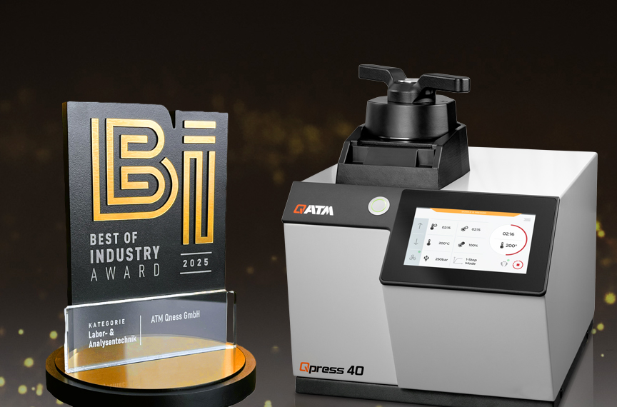 International Recognition for QATM: Qpress 40 Wins the Best of Industry Award 2025